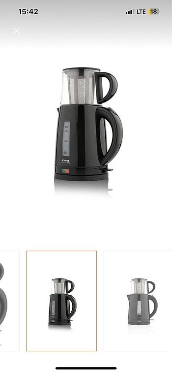 Schafer çay makinesi kettle
