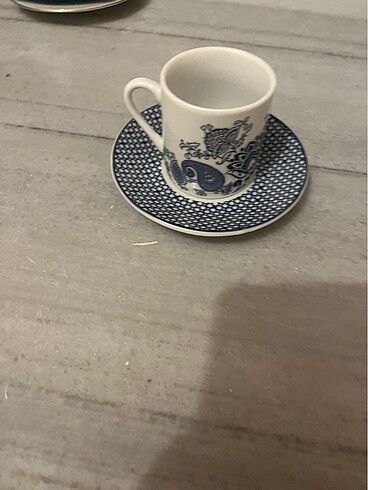 Beden English home 6'lı kahve fincan takımı