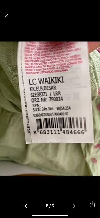 Sırt detaylı elbise - Görsel 5