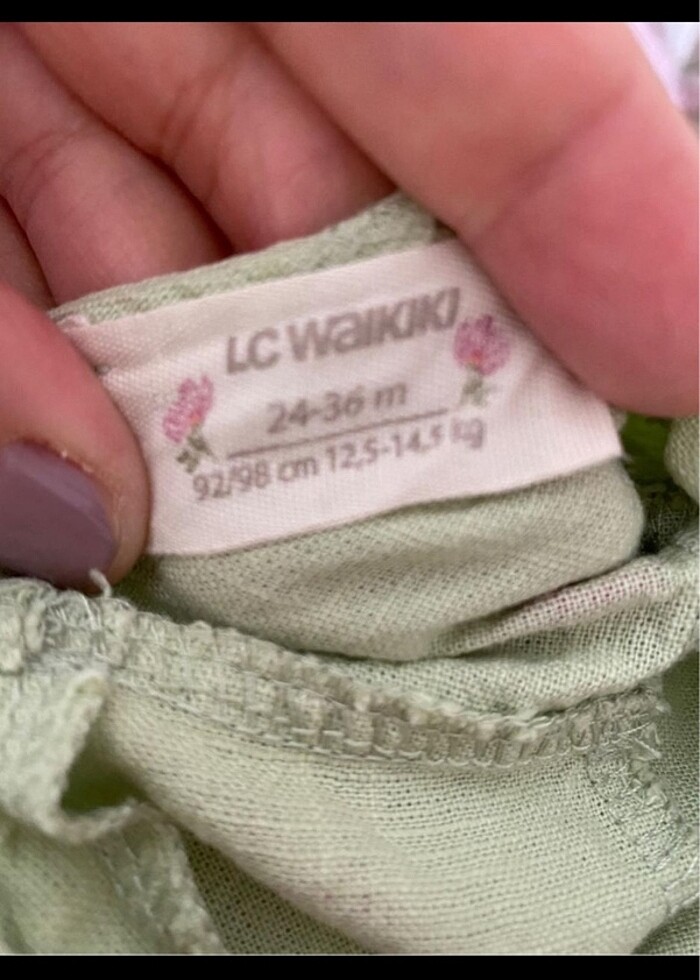 Sırt detaylı elbise - Görsel 4