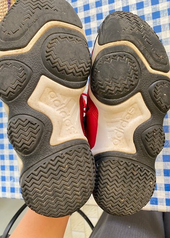 Kırmızı Bağcıklı Basketbol Ayakkabısı orjinal - Görsel 6