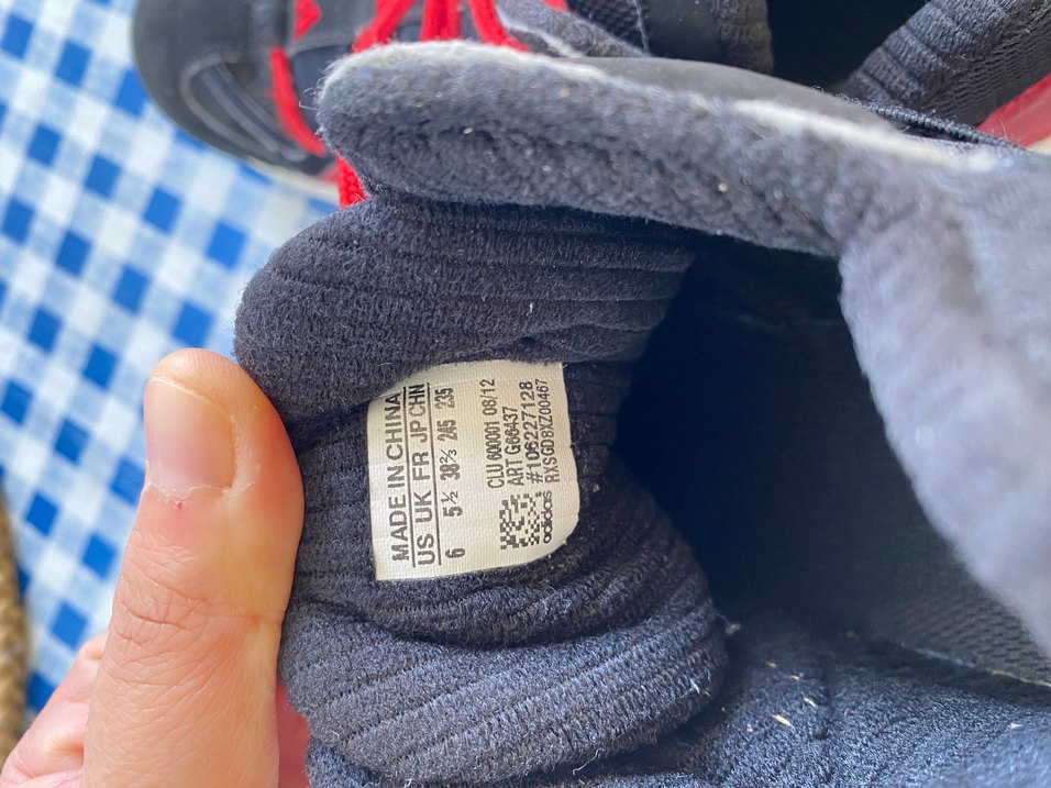 Kırmızı Bağcıklı Basketbol Ayakkabısı orjinal - Görsel 4