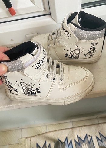 Gri kız çocuk Spor Ayakkabı - Görsel 2