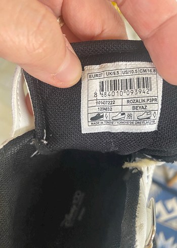 Gri kız çocuk Spor Ayakkabı - Görsel 4