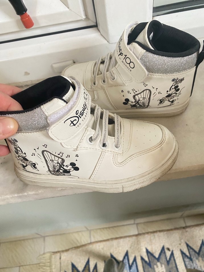 Gri kız çocuk Spor Ayakkabı - Görsel 2