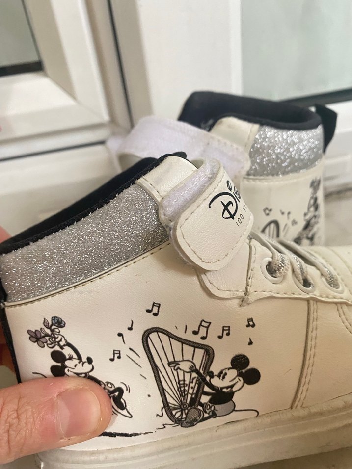 Gri kız çocuk Spor Ayakkabı - Görsel 3