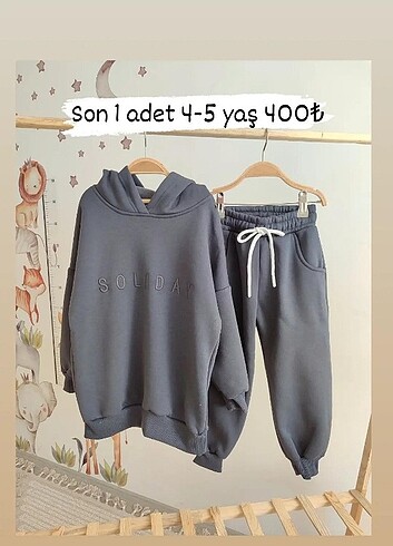 çocuk giyim unisex ürün 