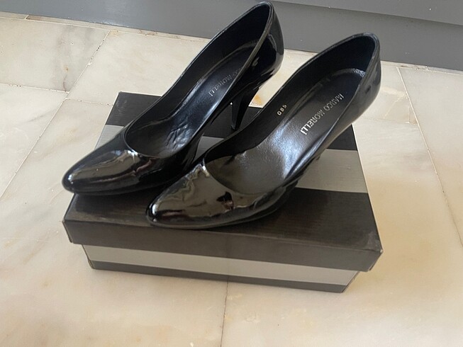 Diğer Siyah stiletto