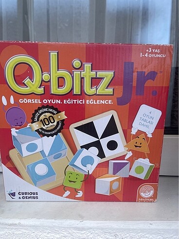 Q-bitz jr