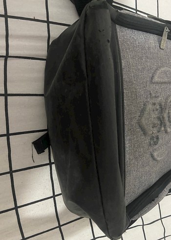 Gri Lisanslı Beşiktaş Sırt Çantası
