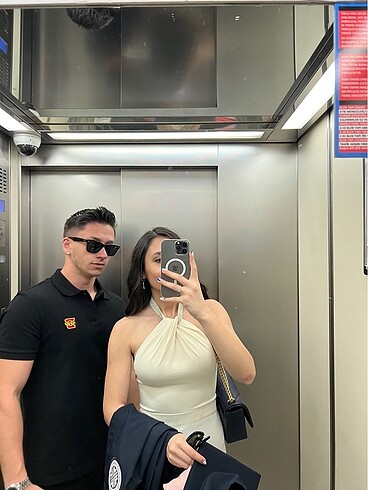 xs Beden beyaz Renk Mango Ekru Tulum