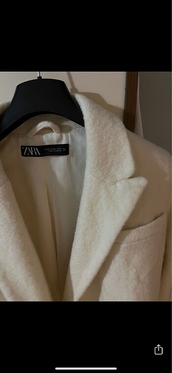xs Beden Zara kaban