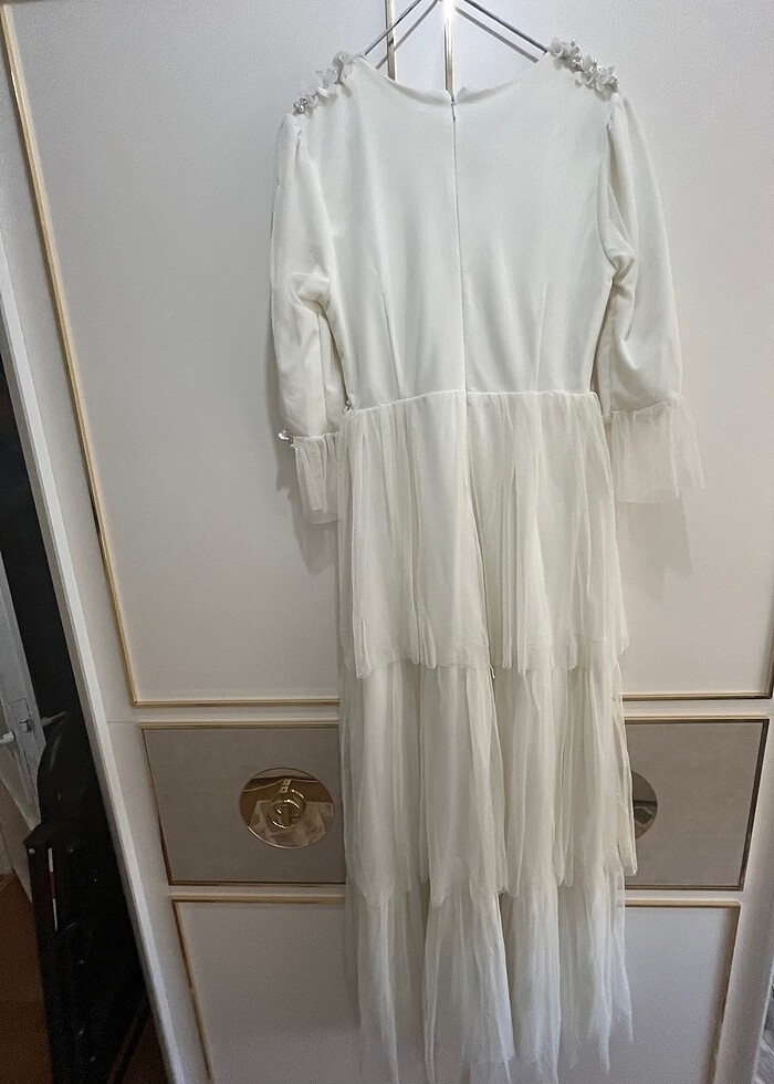 Nikah elbisesi - Görsel 4