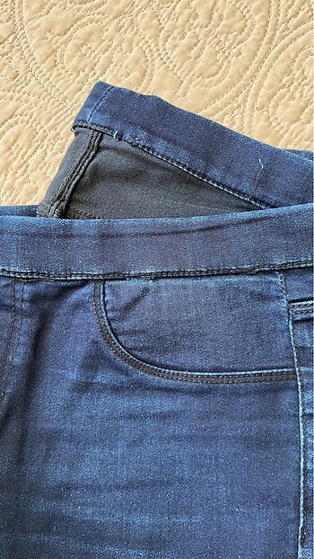 36 Beden lacivert Renk Jean pantolon