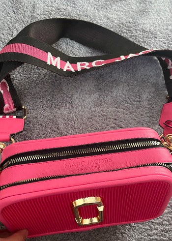 Pembe Kadın Kanvas Omuz Çantası - Görsel 4