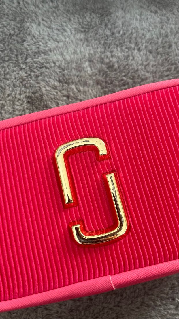 Pembe Kadın Kanvas Omuz Çantası - Görsel 2