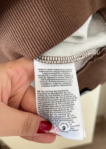 The North Face Kahverengi Baskılı Sweatshirt - Görsel 8