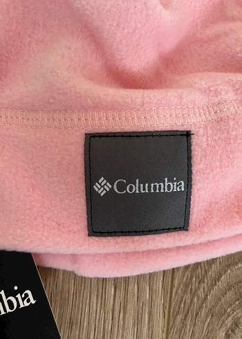Columbia Pembe Kadın Polar Bere - Görsel 3
