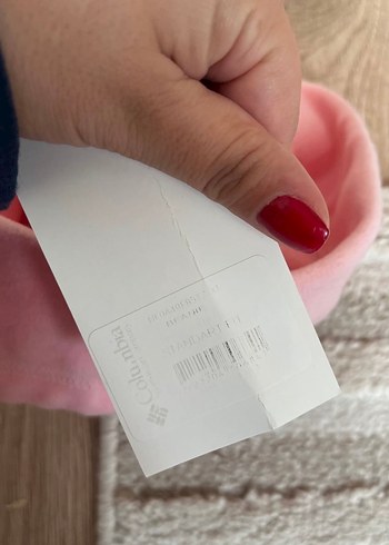 Columbia Pembe Kadın Polar Bere - Görsel 5