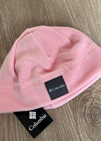 Columbia Pembe Kadın Polar Bere - Görsel 2