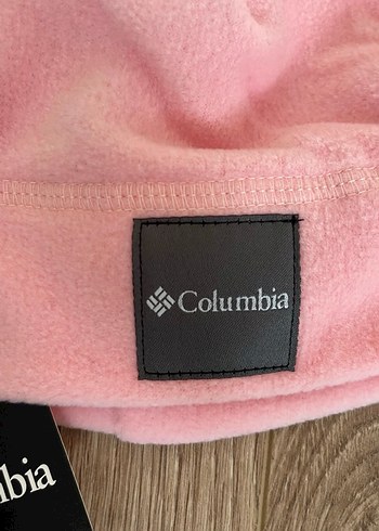 Columbia Pembe Kadın Polar Bere - Görsel 4