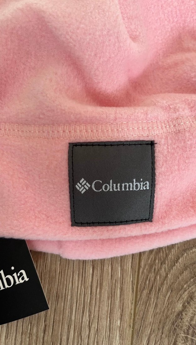 Columbia Pembe Kadın Polar Bere - Görsel 3