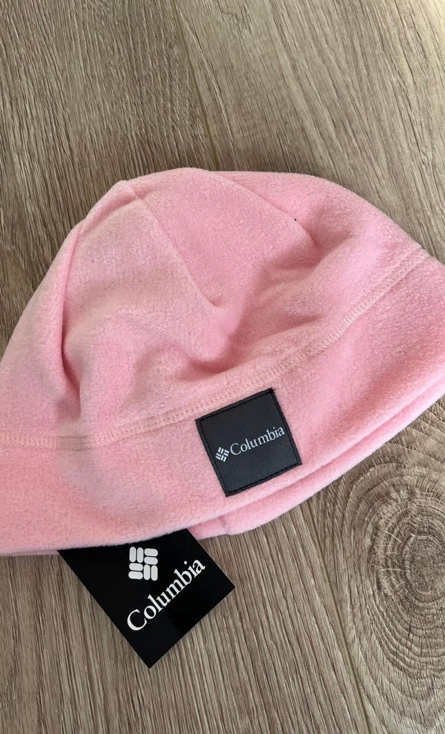 Columbia Pembe Kadın Polar Bere - Görsel 2