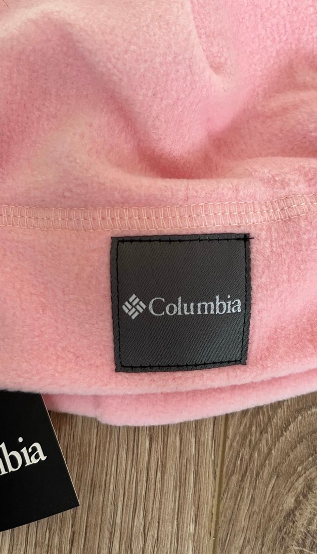 Columbia Pembe Kadın Polar Bere - Görsel 4