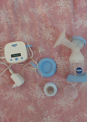 Beden Elektrikli Göğüs Pompası Mavi