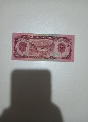  Afganistan 100 Afgani Çil Koleksiyonluk (H69) 