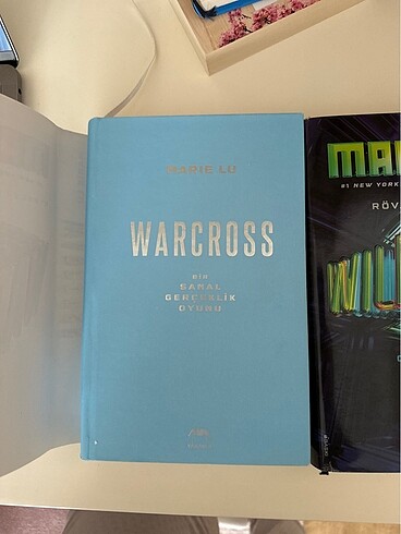  Beden Warcross serisi ciltli
