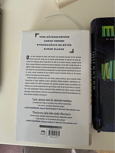  Beden Renk Warcross serisi ciltli