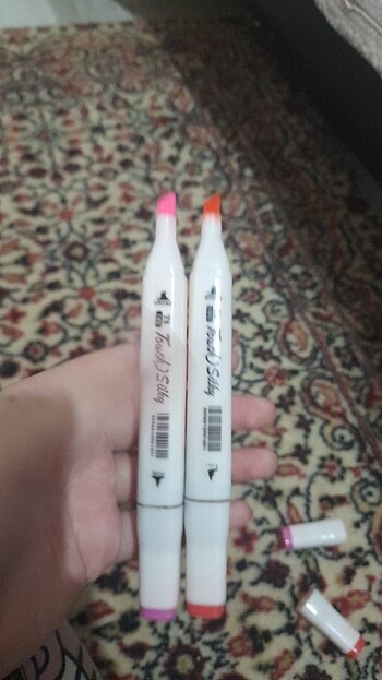  Beden Renk Marker kalem