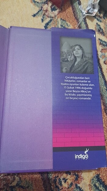  Beden Beyza alkoç daire 7 kitap