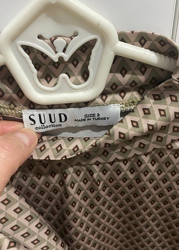 m Beden camel Renk Bej Kadın Balıkçı Yaka Uzun Kollu Bluz