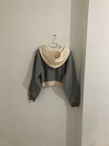 Twist Twist crop sweatshirt