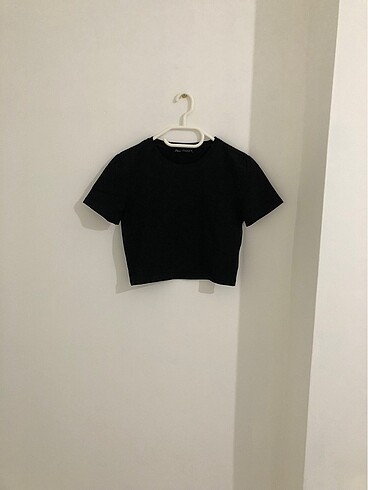 Zara crop t-shirt