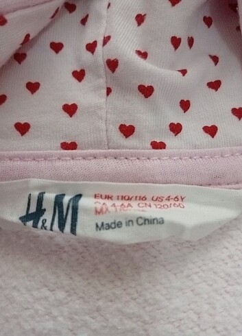 H&M Kız çocuk hirka