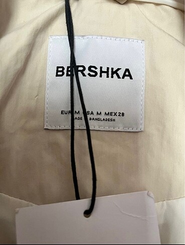 m Beden ten rengi Renk Bershka bomber ceket????????