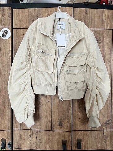 m Beden Bershka bomber ceket????????