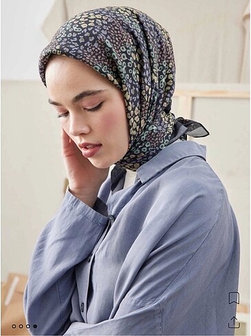 Fresh scarfs sadece bir kere takılmış eşarp