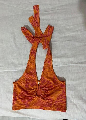Turuncu pembe Crop