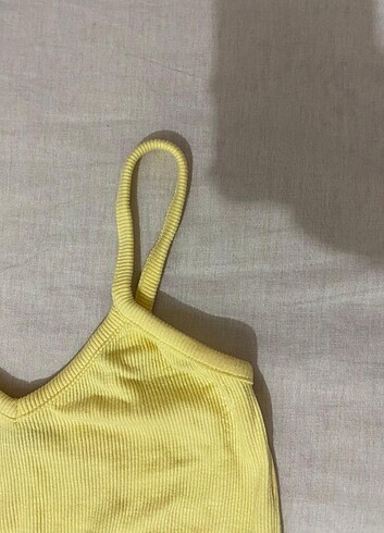 s Beden sarı Renk Sarı crop
