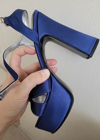 platform Topuklu ayakkabı - Görsel 2