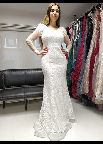 Nikah elbisesi 