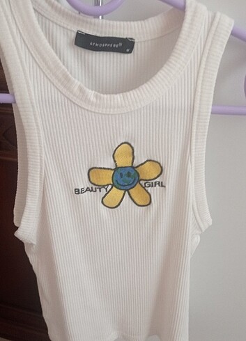 beyaz halter yaka crop