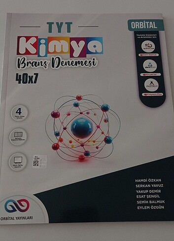 orbital tyt kimya denemesi 