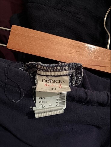 40 Beden Hamile pantolonu