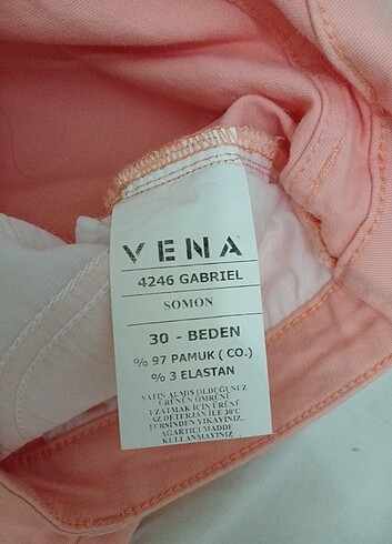 Pembe şort 