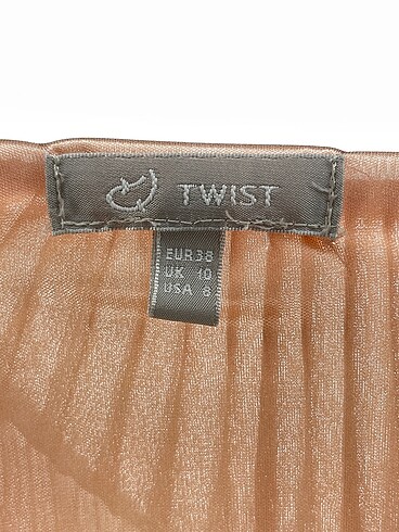 38 Beden çeşitli Renk Twist Kısa Elbise %70 İndirimli.